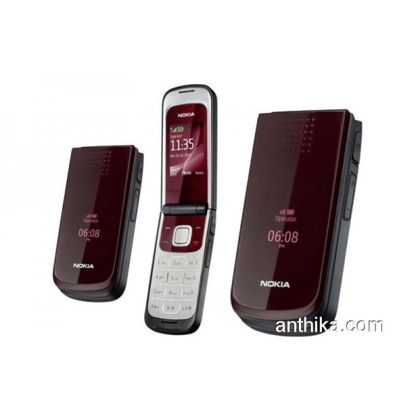 Nokia 2720 Fold RM-519 9.85 Türkçe Flaş TR Flas...