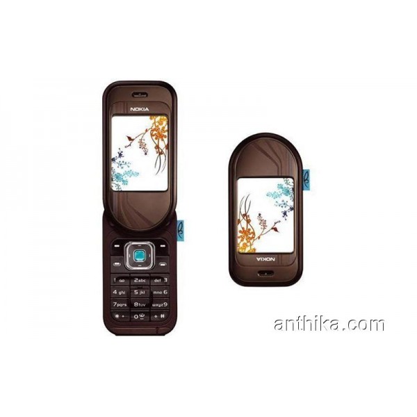 Nokia 7370 RM-70 04.13 Türkçe Flaş TR Flash Fil...