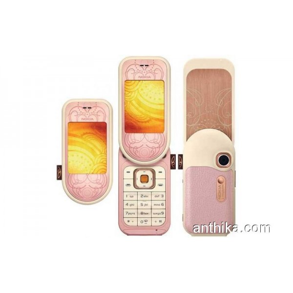 Nokia 7373 RM-209 05.50 Türkçe Flaş TR Flash Fi...