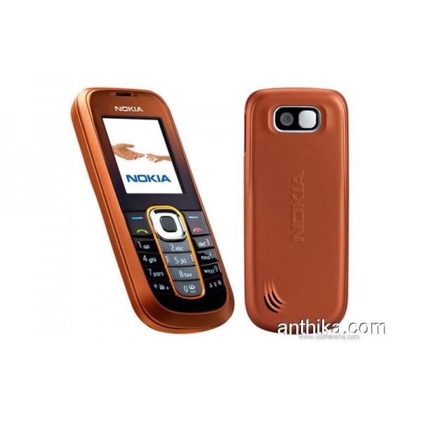 Nokia 2600 c RM-340 7.60 Türkçe Flaş TR Flash F...