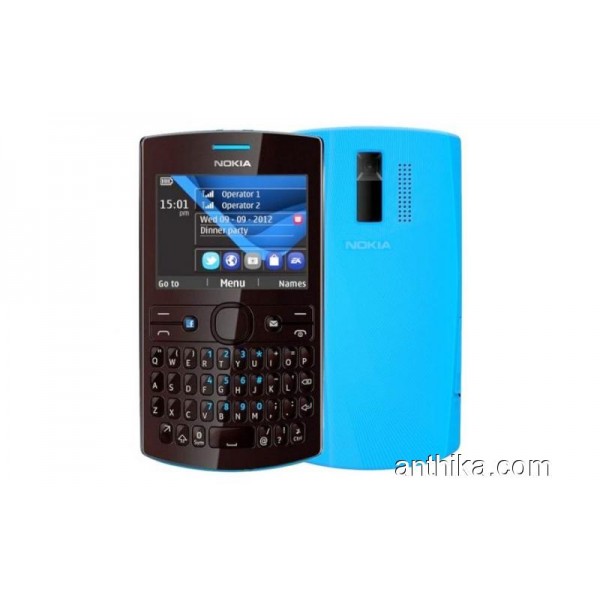 Nokia 205 Dual Sim RM-862 4.51 Türkçe Flaş Tr F...