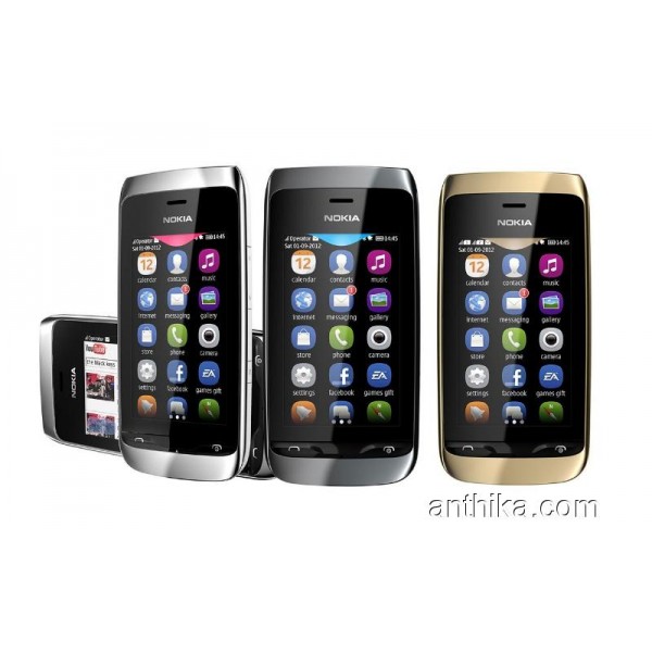 Nokia 308 Asha RM-838 5.80 Türkçe Flaş TR Flash...