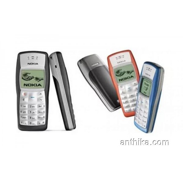 Nokia 1100 RH18.08-110 Türkçe Flaş TR Flash Fil...