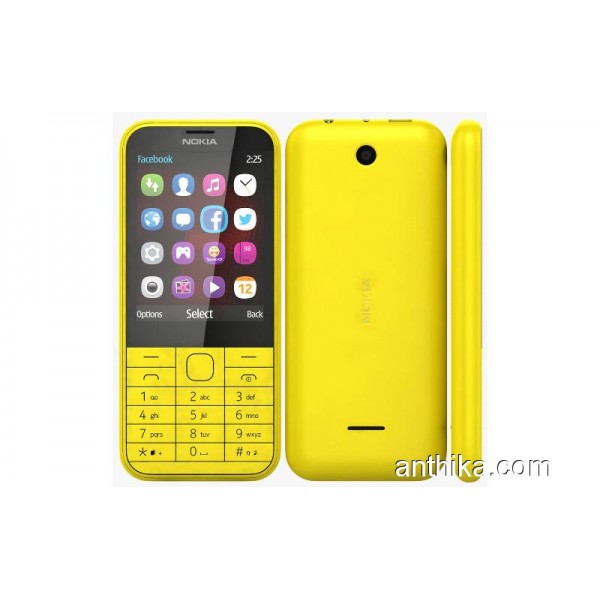 Nokia 225 RM-1012 21.00 Türkçe Flaş Tr Flash Fi...