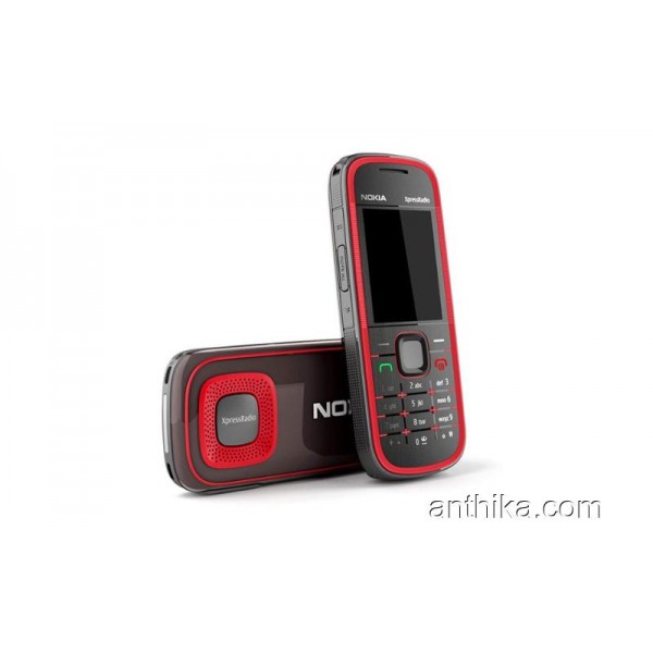 Nokia 5030 Radio RM-524 5.01 Türkçe Flaş TR Fla...