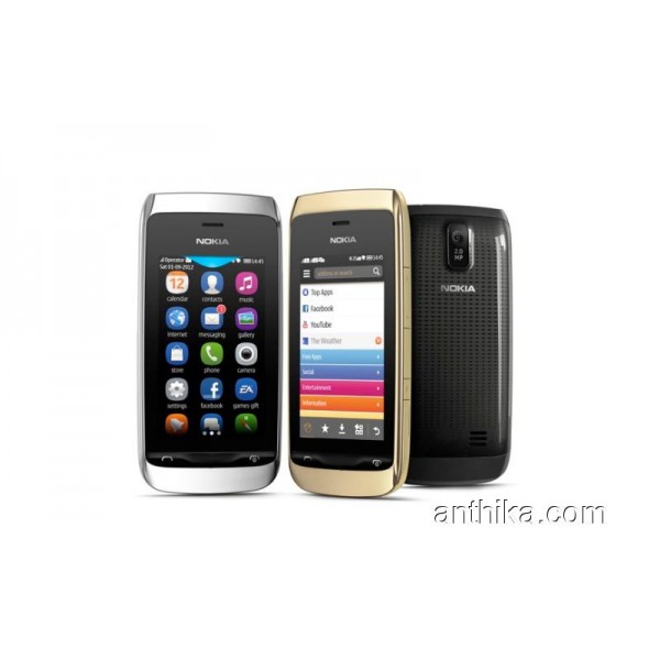 Nokia 308 Asha RM-838 7.55 Türkçe Flaş TR Flash...
