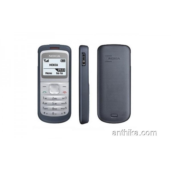 Nokia 1203 RH-112 3.10 Türkçe Flaş TR Flash Fil...
