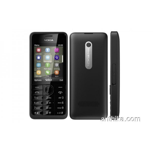 Nokia 301 Dual Sim RM-839 2.33 Türkçe Flaş TR F...