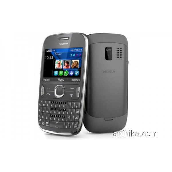 Nokia 302 Asha RM-813 15.09 Türkçe Flaş TR Flas...