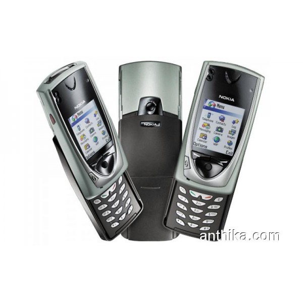 Nokia 7650 NHL-2NA 05.06 Türkçe Flaş TR Flash F...