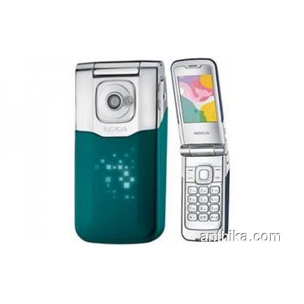 Nokia 7510 Supernova RM-398 6.65 Türkçe Flaş TR...
