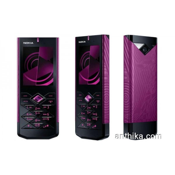 Nokia 7900 Prism RM-264 06.61 Türkçe Flaş TR Fl...