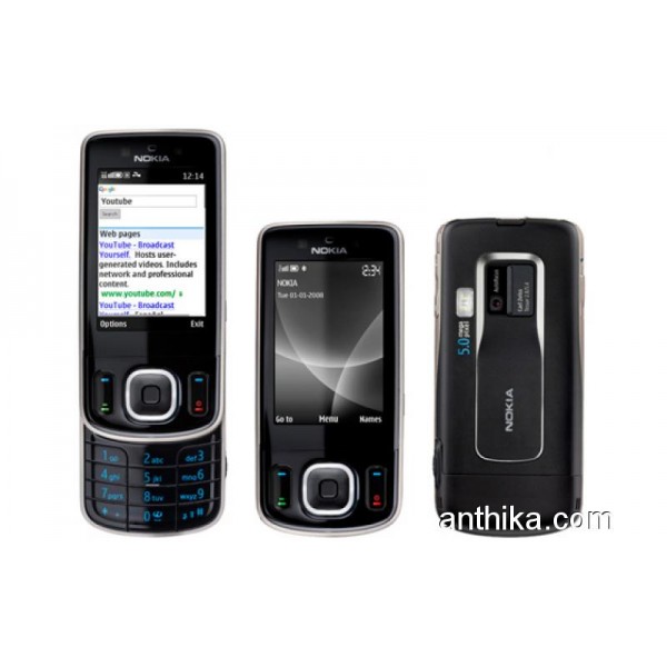 Nokia 6260 Slide RM-368 7.20 Türkçe Flaş TR Fla...