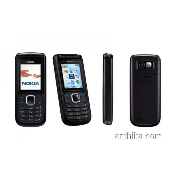 Nokia 1680 RM-394 7.60 Türkçe Flaş TR Flash Fil...
