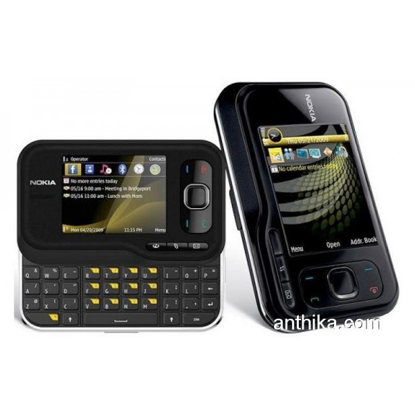 Nokia 6760 Slide RM-573 3.38 Türkçe Flaş TR Fla...
