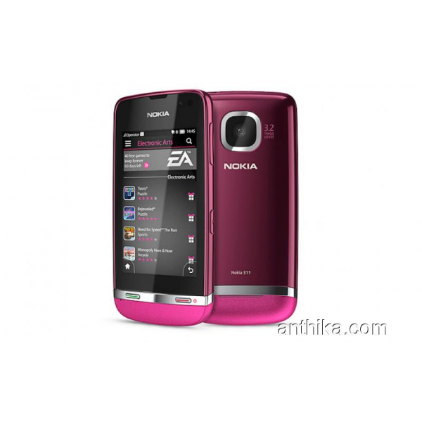 Nokia 311 Asha RM-714 5.92 Türkçe Flaş TR Flash...