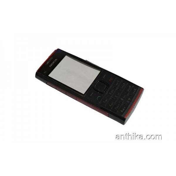 Nokia X2 X2-00 Kapak Kasa Tuş Housing Black New