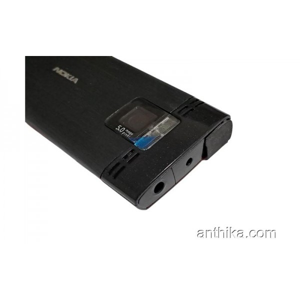 Nokia X2 X2-00 Kapak Kasa Tuş Housing Black New