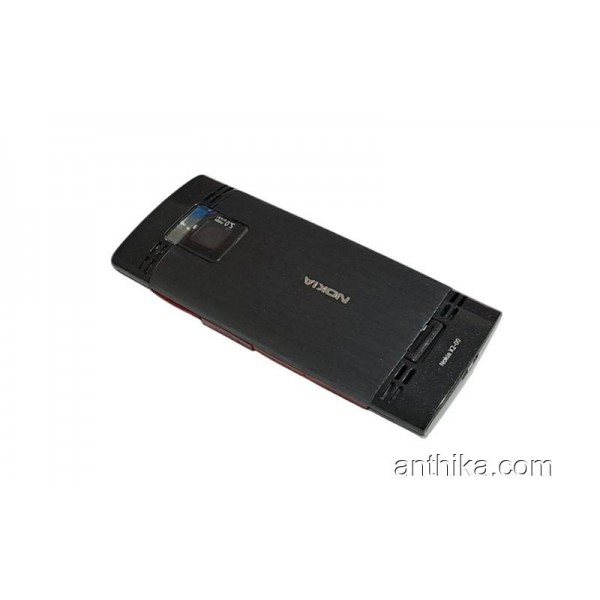 Nokia X2 X2-00 Kapak Kasa Tuş Housing Black New