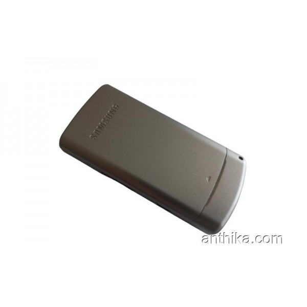 Samsung s3500 Marcell Kapak Kasa Tuş High Quality Full Housing Gray