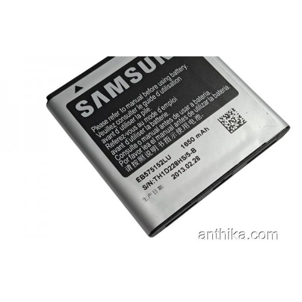 Samsung Galaxy İ9000 İ9001 İ9003 İ9010 EB575152VU Batarya Pil