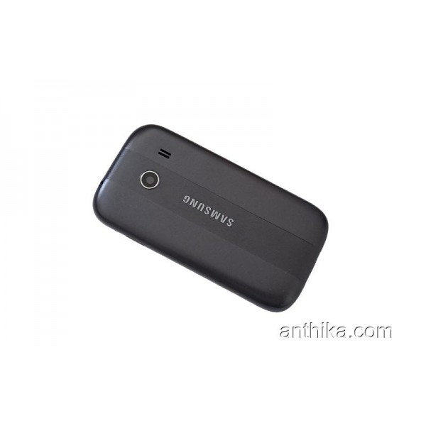 Samsung G310 Galaxy Ace Style Kapak Kasa Siyah