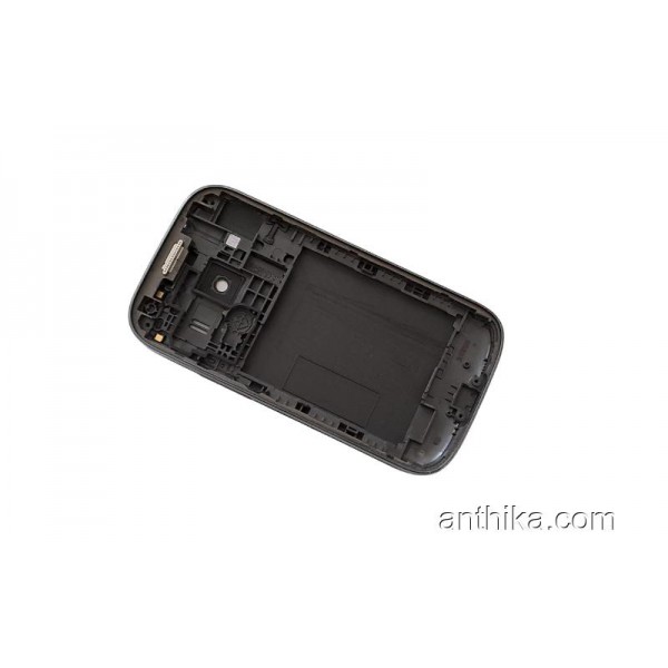 Samsung G310 Galaxy Ace Style Kapak Kasa Siyah