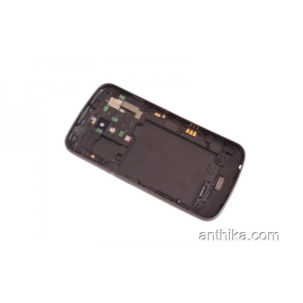 Samsung Google Galaxy Nexus Prime GT-i9250 Kapak Kasa Housing Gray