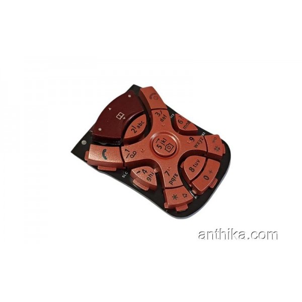 Siemens MC60 Tuş High Quality Keypad Orange New