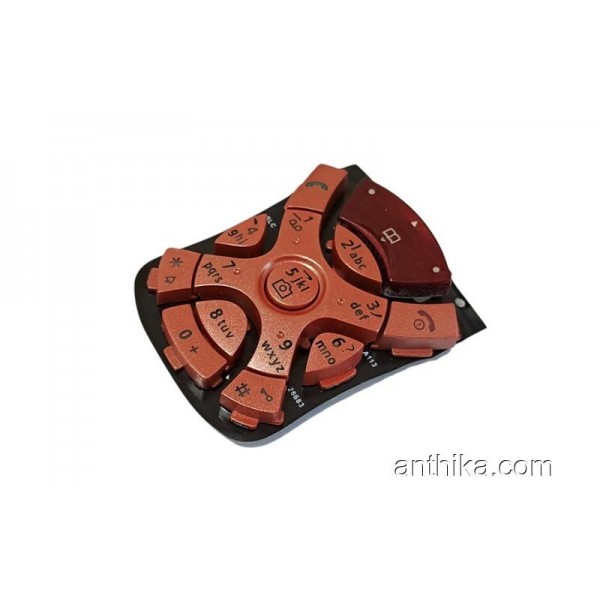 Siemens MC60 Tuş High Quality Keypad Orange New