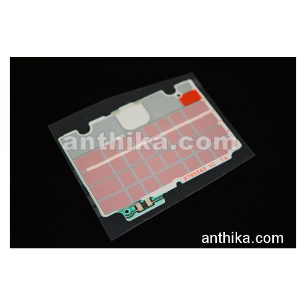 Nokia E61i Tuş Film Original Dome Sheet New 97955...