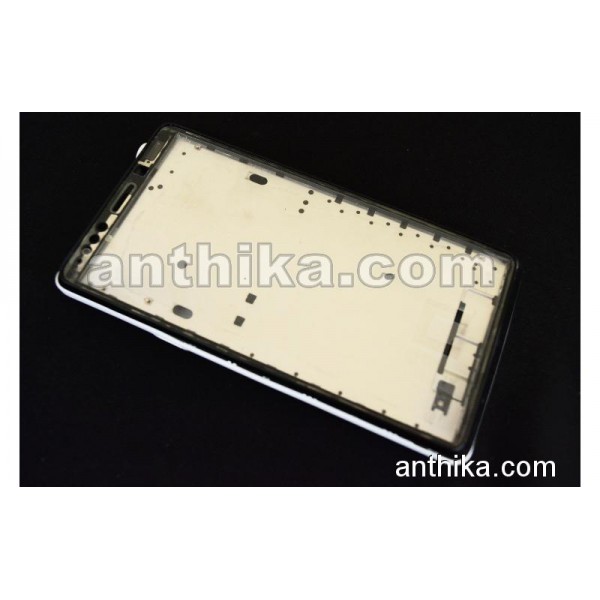 Sony Xperia T LT30 LT30p Kapak Kasa Original Housing White New