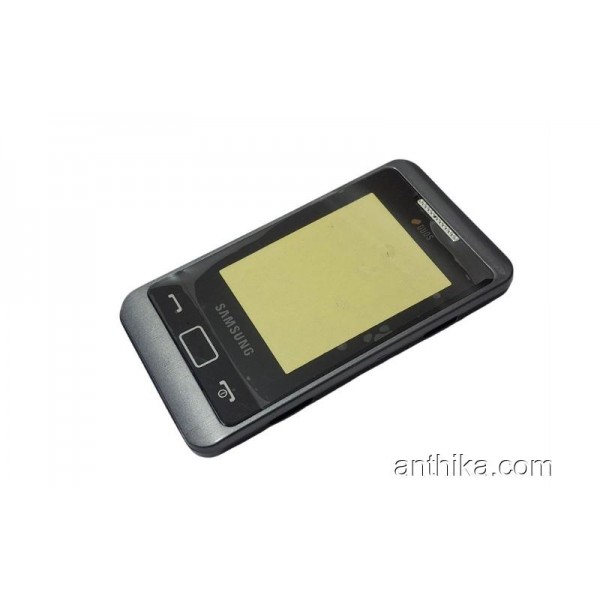 Samsung C3330 Champ2 Kapak Kasa High Quality Full Housing Black New