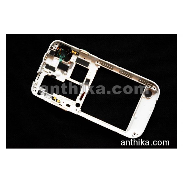 Samsung Galaxy SL i9003 Kasa Original Middle Cover White New Condition