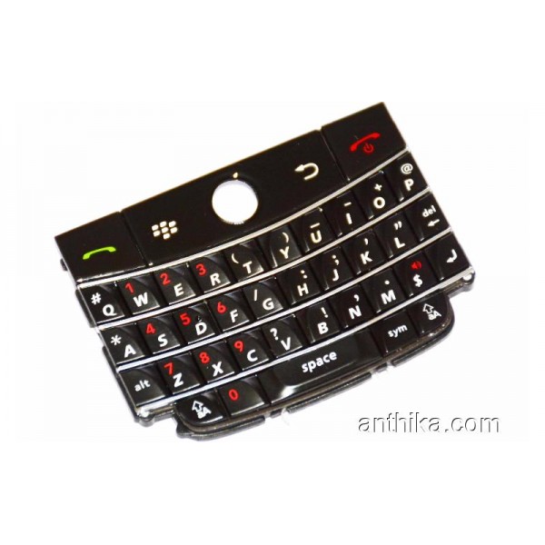 Blackberry 9000 Tuş Orjinal Kalitesinde Keypad Bl...