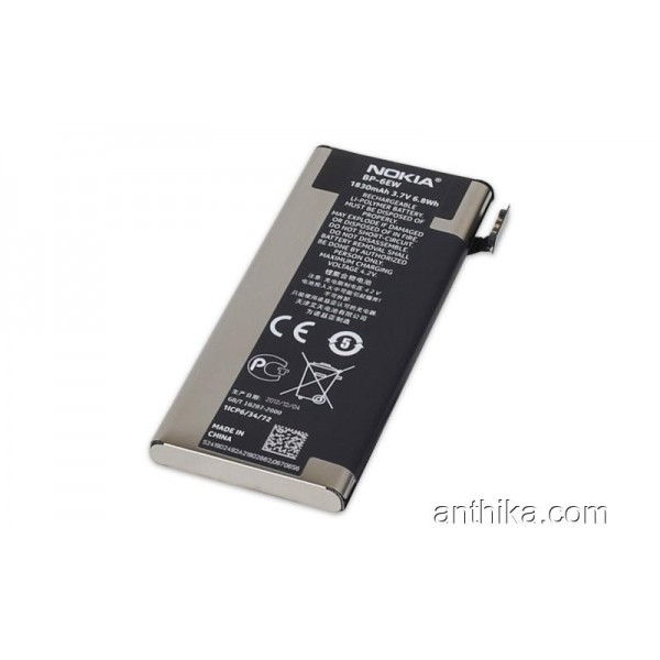 Nokia BP-6ew Batarya Pil Original Battery New Cond...