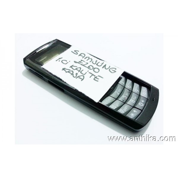 Samsung E200 Kasa Black Housing