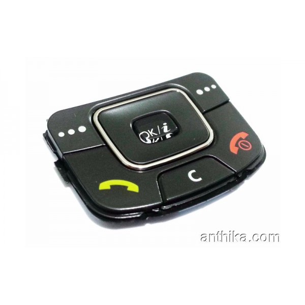 Samsung C300 Tuş Orjinal Keypad Black
