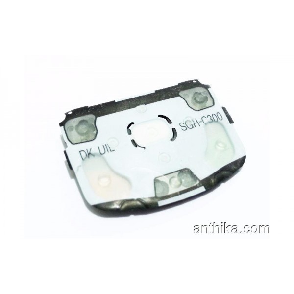 Samsung C300 Tuş Orjinal Keypad Black