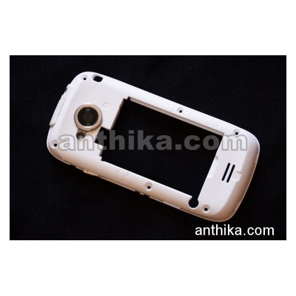 Samsung S5560 Marvel Kasa Original Middle Cover Wh...