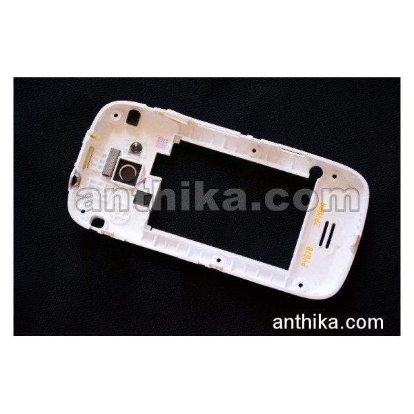 Samsung S5560 Marvel Kasa Original Middle Cover White New Condition