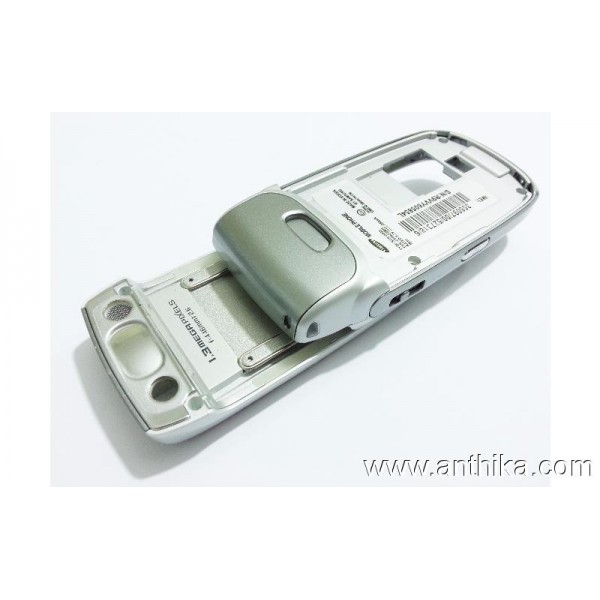 Samsung D500 Orjinal Kasa Full Silver Housing