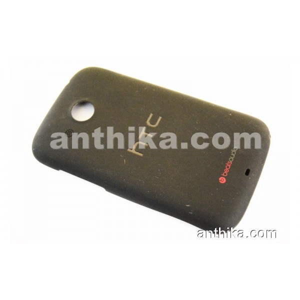 HTC Desire C Kapak Original Battery Cover Black Us...