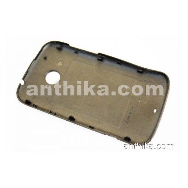 HTC Desire C Kapak Original Battery Cover Black Used
