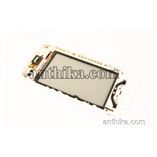 Nokia Asha 311 Dokunmatik Original Digitizer Touchscreen White 0258305