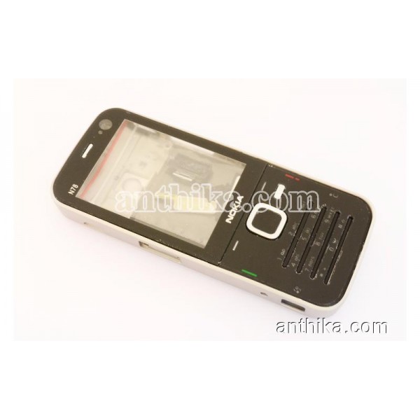 Nokia N78 Kapak Tuş Kasa Orjinal Kalitesinde Hous...