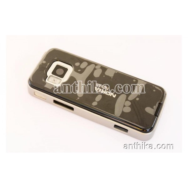 Nokia N78 Kapak Tuş Kasa Orjinal Kalitesinde Housing Black New