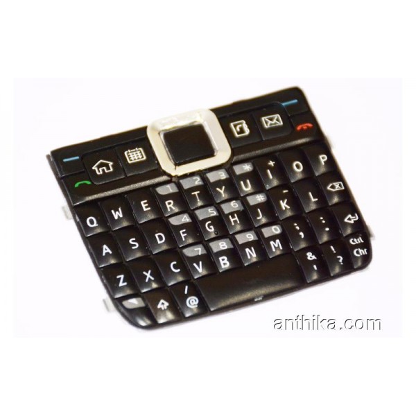 Nokia E71 Tuş Orjinal Kalitesinde Keypad Black Ne...