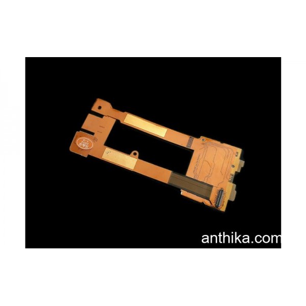 Nokia 7610 Supernova Slide Film Tuş Board Flex Or...