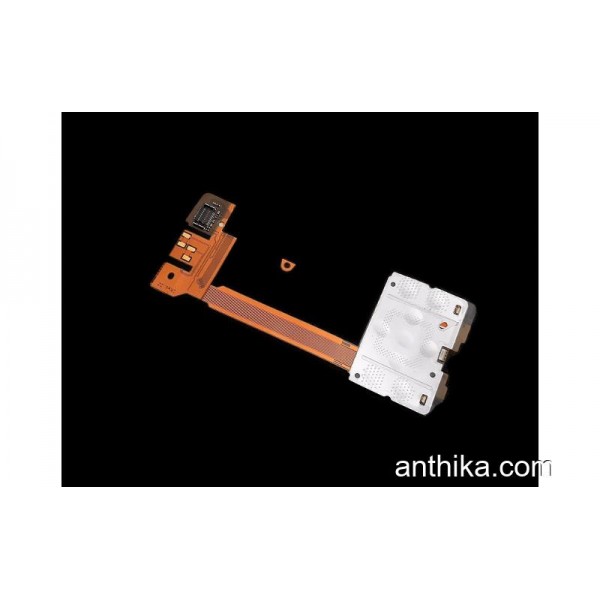 Nokia 7610 Supernova Slide Film Tuş Board Flex Original Lcd Flex Cable New